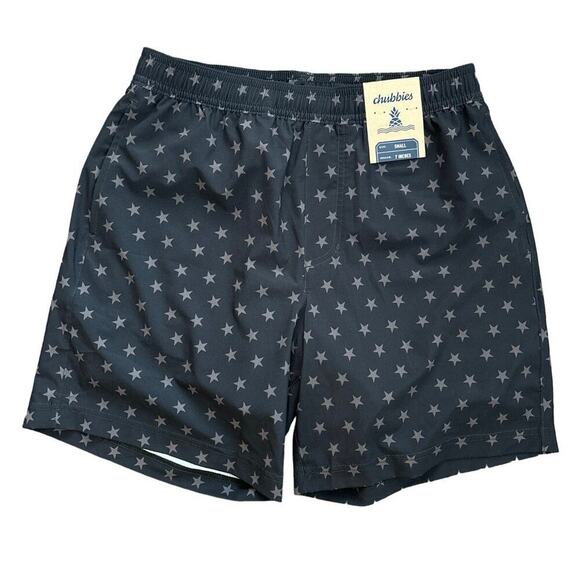 Short De Sport Chubbies The Quests 7" Pour Homme, Taille L, Motif Aztèque Gris Avec Compression Intégrée